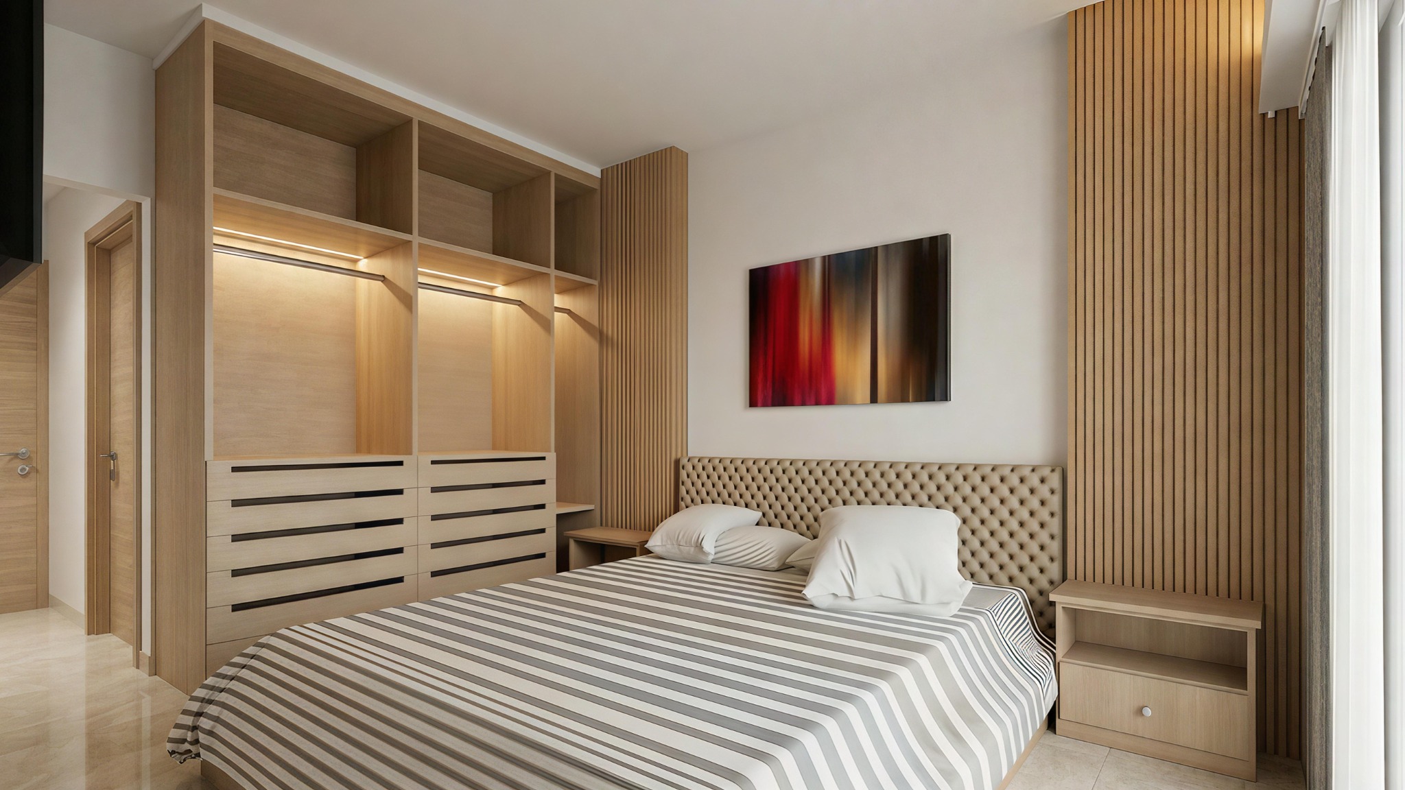 Bedroom concept